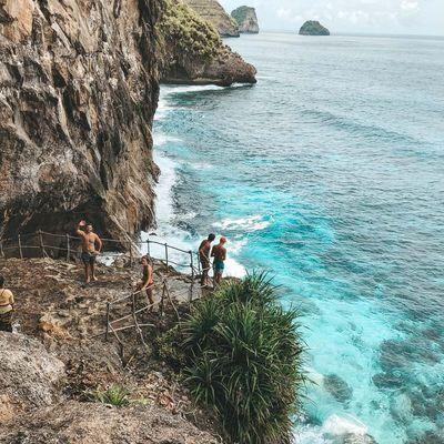 Peguyangan Waterfall