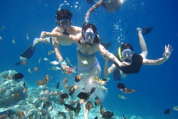 Snorkeling at Nusa Penida